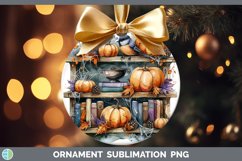 GorgeousBook Halloween Ornament design.