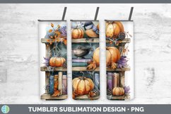GorgeousBook Halloween Tumbler design.