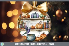 GorgeousBook Halloween Ornament design.