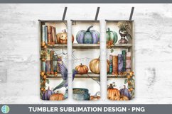 GorgeousBook Halloween Tumbler design.