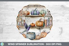 GorgeousBook Halloween Wind Spinner design.
