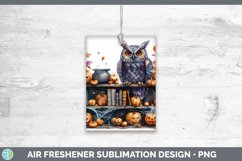 GorgeousBook Halloween Air Freshener design.