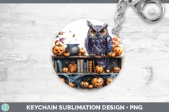 GorgeousBook Halloween Keychain design.