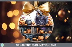 GorgeousBook Halloween Ornament design.