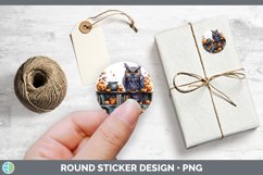 GorgeousBook Halloween Stickers design.