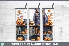 GorgeousBook Halloween Tumbler design.
