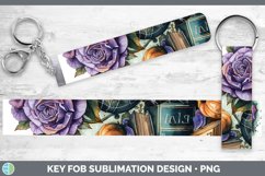 GorgeousBook Halloween Key Fob design.