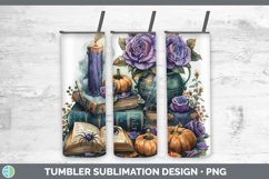GorgeousBook Halloween Tumbler design.