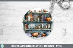GorgeousBook Halloween Keychain design.