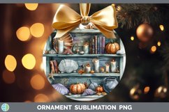 GorgeousBook Halloween Ornament design.