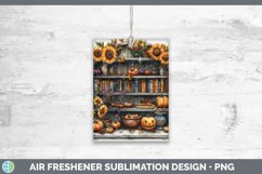 GorgeousBook Halloween Air Freshener design.