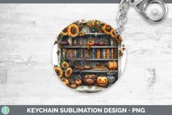 GorgeousBook Halloween Keychain design.