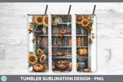 GorgeousBook Halloween Tumbler design.