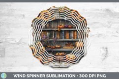 GorgeousBook Halloween Wind Spinner design.