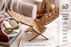 Book Holders Bundle Laser Cut. Book Stand SVG Product Image 9
