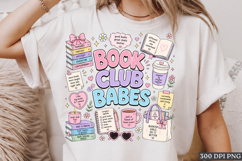 Book Lover Pajama Reading PNG Product Image 1