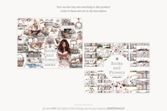 GlamArtZhanna, Books clipart, Bookslover clip art, Bookworm clipart, Books illustration, Books and Flowers, Spring clipart, Summer clipart, Blossom clip art, Spring reading png, Summer reading png, Vintage books png, Reading animals png, Library clipart