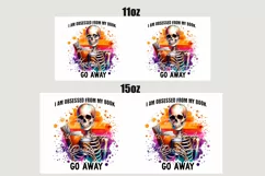Sarcastic Mug Wrap For 11 oz and 15 oz, 3d Mug, Funny Quotes Png, Book Lover Png