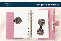 Retro Printable Bookmark