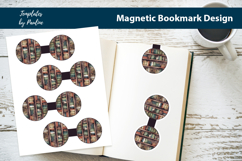 Retro Printable Bookmark