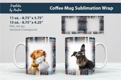 Old Book Cricut Mug Design