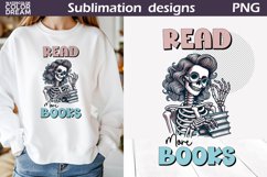 Funny Book Sublimation | Books Sarcastic Quotes T shirt Product Image 3