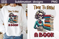 Funny Book Sublimation | Books Sarcastic Quotes T shirt Product Image 6