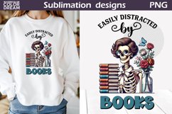 Funny Book Sublimation | Books Sarcastic Quotes T shirt Product Image 7
