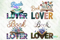 Book Lover Sublimation Product Image 1