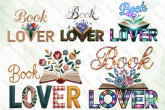 Book Lover Sublimation Clipart Bundle Product Image 8