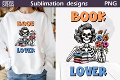 Book Lover Sublimation | Sarcastic Book Quotes Product Image 1