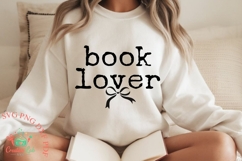 book lover svg