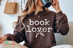 book lover svg