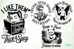 Book Lover SVG PNG Product Image 1