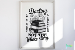 Book Lover SVG PNG Product Image 2