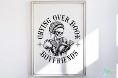 Book Lover SVG PNG Product Image 2