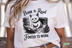 Book Lover SVG PNG Product Image 5