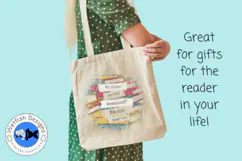 Book Lover PNG SVG 1 Product Image 7