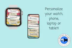 Book Lover PNG SVG 1 Product Image 4