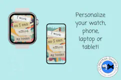 Book Lover PNG SVG 2 Product Image 4