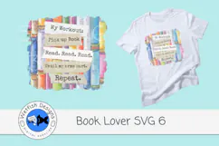Book Lover PNG SVG 6 Product Image 1