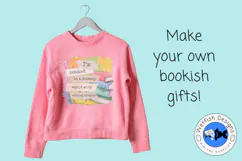 Book Lover PNG SVG 7 Product Image 3
