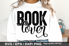 Book Lover - Reading SVG Design Product Image 1