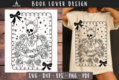 Book Lover SVG Bundle Coquette designs Product Image 1
