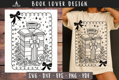 Book Lover SVG Bundle Coquette designs Product Image 8