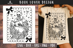Book Lover SVG Bundle Coquette designs Product Image 11