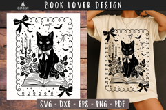 Book Lover SVG Bundle Coquette designs Product Image 2