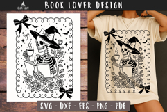 Book Lover SVG Bundle Coquette designs Product Image 12