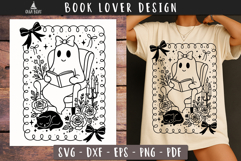 Book Lover SVG Bundle Coquette designs Product Image 3