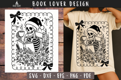 Book Lover SVG Bundle Coquette designs Product Image 5